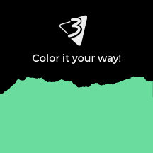 Turquoise and Black Pillows - Living Room