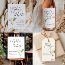 A Night in all White Birthday