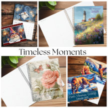 Timeless Moments: Illustrated Planners & Calendars