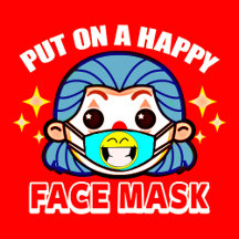 Cover it up! (face masks)