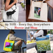 Bold Colorful Stylish Tote Bag Collection