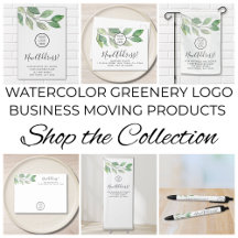 Business Logo New Address Collection