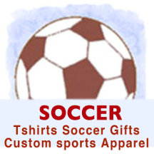 Soccer gifts, apparel