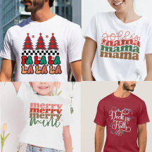 CHRISTMAS HOLIDAYS T SHIRTS COLLECTION
