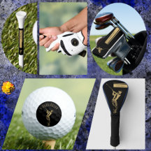 The Golden Golfer - Personalized Golf Gifts 
