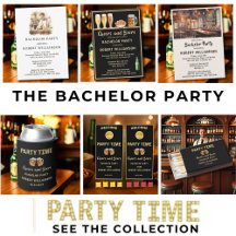Cheers and Beers Personalized Bachelor Party