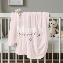 Moms Love And Hugs Pink    Gifts for Mom