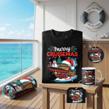 Merry Cruisemas - Family Cruise Christmas Gifts 