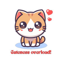 Kawaiiness Cats T-shirts