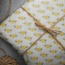 Yellow Rose of Texas - Gingham State with Roses