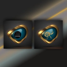 Geometric Business Card 