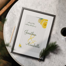 Yellow Rose of Texas Wedding - Western