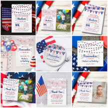 Little Firecracker 4th of July 1st Birthday