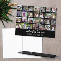 Personalized Photo Postcards - Add Your Photos!