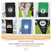 Best Dad By Par   Personalized Golf Gifts