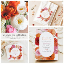 MAX Bright Floral Petals & Prosecco Bridal Shower