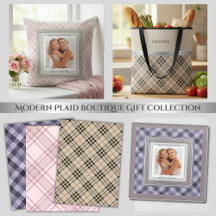 Modern Plaid Boutique Gifts & Travel Accessories