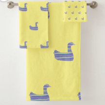 Kids Bath Towel Collection