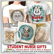 Student Nurse gifts & apparel