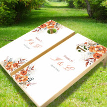 Conrhole Sets & Bags for Wedding Lawn Games