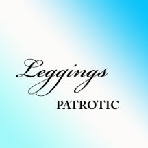 Leggings PATRIOTIC