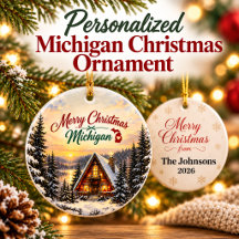 Personalized Michigan Gifts