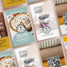 Photo Branded Business Card Templates