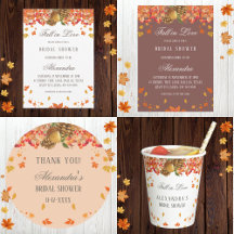 FALL IN LOVE BRIDAL SHOWER