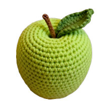Crochet Green Apple