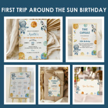 First Trip Around The Sun