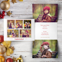 Customizable Holiday Photo Cards/Postcards