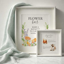 Bar Signs for Weddings