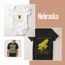 NEBRASKA GIFTS, STATE SYMBOLS, SOUVENIRS AND TEES