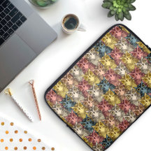 Colourful Boho Woodland Owl Pattern