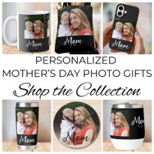 Mom Established Mother's Day Photo Gifts Under $50