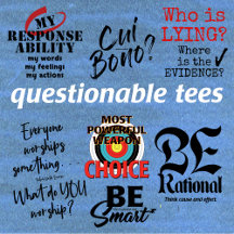 QUESTIONABLE TEES