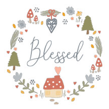 Thanksgiving Dinner Party - Blessed Hygge Style