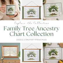 Family Tree & Ancestry Charts