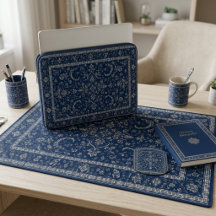 Heritage Desk & Accessories persian blue