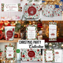 Corporate Employees Christmas Party Collection