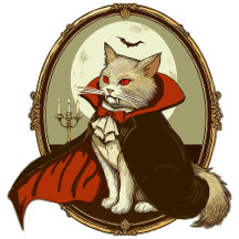 Halloween Cat, Count Catula