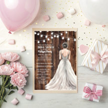 Revelation 21:2 Bridal Shower Invitation
