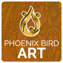Phoenix Bird Art