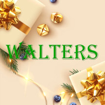 Walters Name T-Shirt