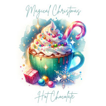 Magical Christmas Hot Chocolate
