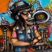 Steampunk Junk - Generative Content