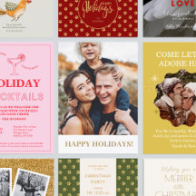 Christmas Holiday & New Year   All Cards