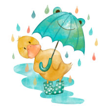 Penny Duck Springtime Shower