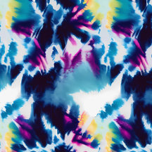 Tie Dye Paper Plates