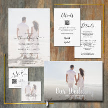 MODERN PHOTO OVERLAY WEDDING COLLECTION 